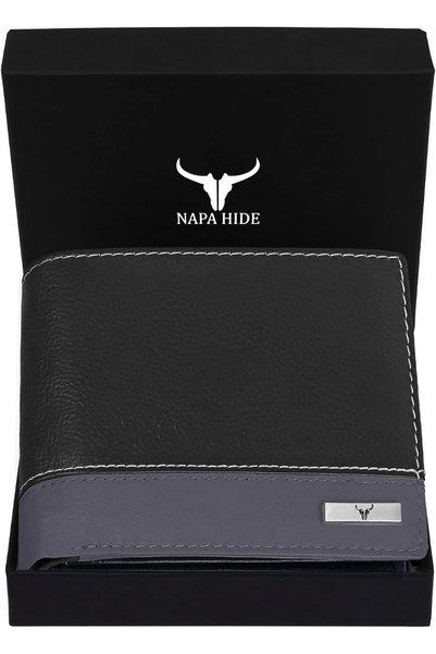 Generic Leather Wallet for Men I RFID Protected I Durable Lining I Handcrafted