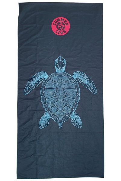Summer Club Πετσέτα Θαλάσσης Μικροϊνών SummerClub Turtle 180X90εκ. Κωδικός. 1...
