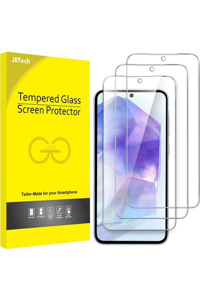 Generic Screen Protector for Samsung Galaxy A55, 3-Pack