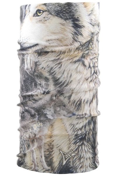 APU OUTDOOR Πολυλειτουργικό Μαντήλι ΜΠΑΝΤΑΝΑ WOLF PACK Κωδικός APU 80517