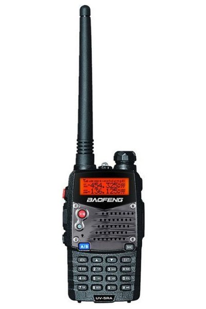 BAOFENG Φορητός Πομποδέκτης UHF/VHF 5.8W UV-5RA