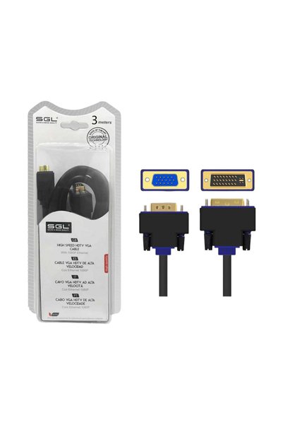 GADGETNOW Καλώδιο VGA σε DVI 3μ
