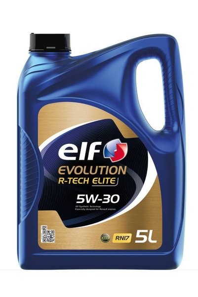 ELF Evolution R-Tech Elite 5W-30 Motor Yağı RN17 DPF GPF C2 C3 MB Renault Dacia
