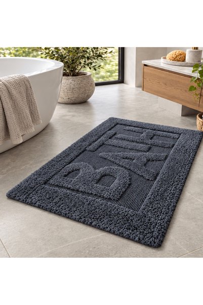 df home Bath Home Bath Mat Foot Mat (40X60)