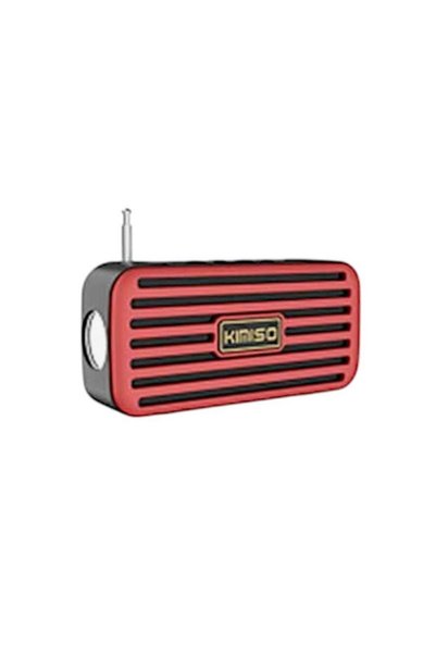 GADGETNOW Ασύρματο Ηχείο Bluetooth με Φακό Κόκκινο
