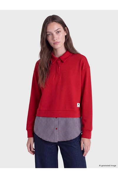 LC Waikiki I Soft Touch Women's Sweatshirt Tunic from Freezen Store