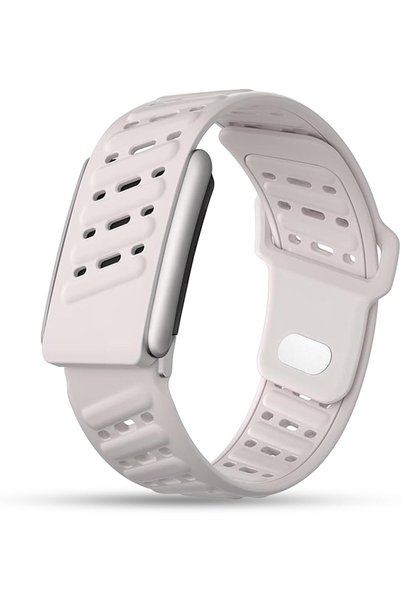 Generic حزام بديل من السيليكون الرياضي متوافق مع WHOOP 5.0 وOne وPeak وLife F...