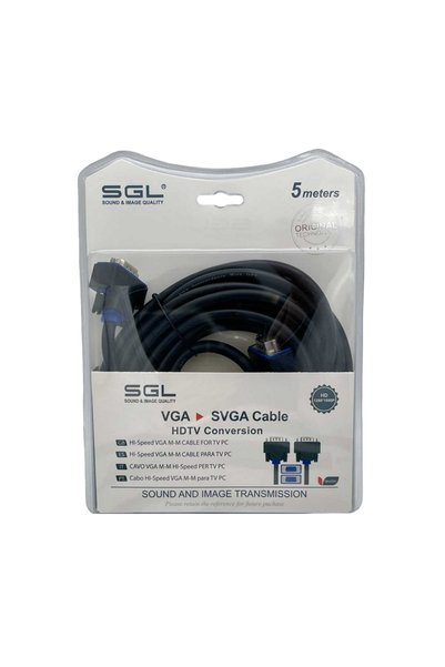 GADGETNOW Καλώδιο VGA 5μ