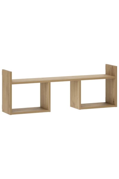 vidaxl Raft de perete Stejar Artizanal 90 x 17 x 32 cm Lemn prelucrat