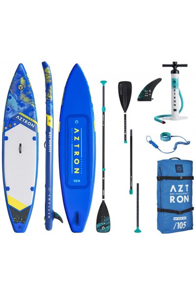 Aztron Φουσκωτή Σανίδα SUP Νεπτούνιος Νέα 12'6'' AS-313D