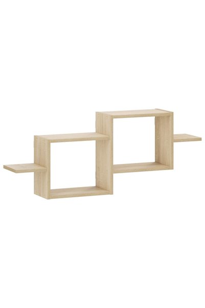 vidaxl Raft de perete Stejar Sonoma 95 x 17 x 37 cm Lemn prelucrat