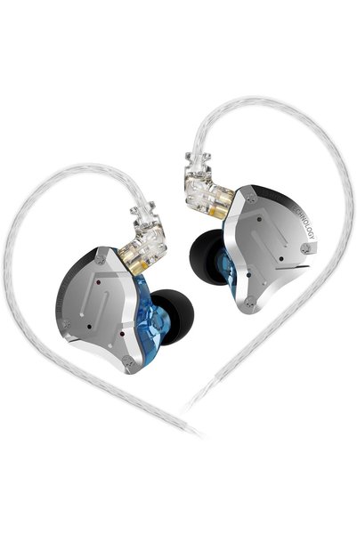 Generic سماعات أذن KZ ZS10 Pro IEM، سماعات رأس KZ متعددة المحركات 4BA 1DD، سم...