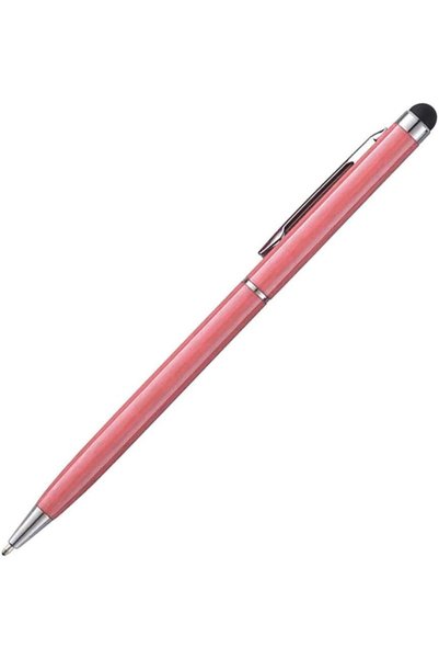 Generic قلم ستايلس (2 في 1) بتصميم كلاسيكي للكتابة والرسم بحرية على جميع الشا...
