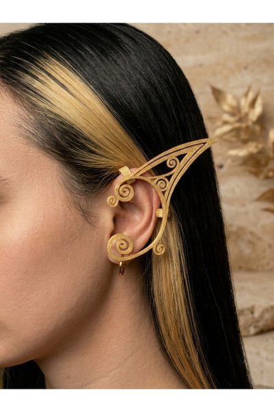 3dvibeswithmerve Earcuff Elf Kulağı Cosplay