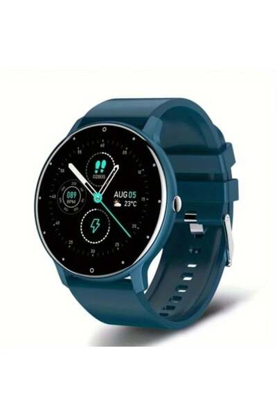 China Smartwatch pentru bărbați și femei, PMXJ55814-ALBASTRU