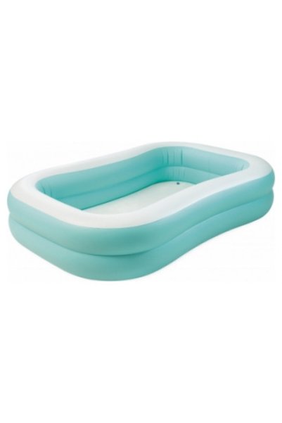 Intex Φουσκωτή Πισίνα 229x147x46εκ. Κέντρο Κολύμβησης Κωδικός 57181