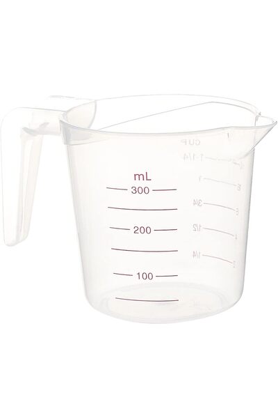 Generic إبريق قياس خالٍ من مادة BPA - لقياس السوائل والزيوت ومستلزمات الخبز ل...