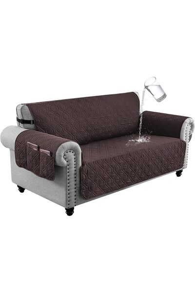Generic Sofa Covers Waterproof Couch Cover Non-Slip Quilted Sofa Slipcover fo...