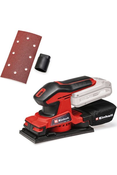 Einhell Slefuitor orbital pe acumulator TC-OS 18/187 Li Solo, 18 V, tehnologi...