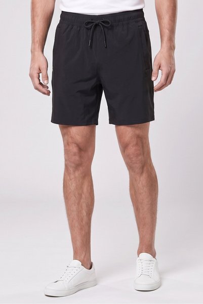 Athletex Men 2 Pieces Sportswear Fit 7 Inseam Training Shorts, Multicolor