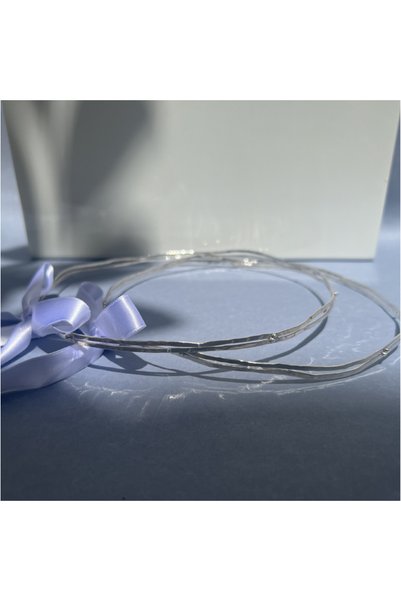 Maria Chrisohou Design and Creation Χειροποίητο, 925 °   ασημένια, νυφικά στέ...