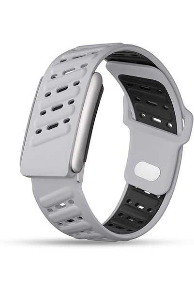 Generic حزام بديل من السيليكون الرياضي متوافق مع WHOOP 5.0 وOne وPeak وLife F...