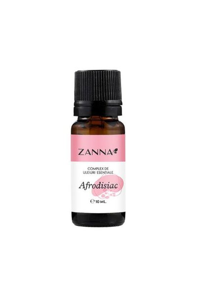 ZANNA Complex de Uleiuri Esentiale Afrodisiac Zanna, 10 ml