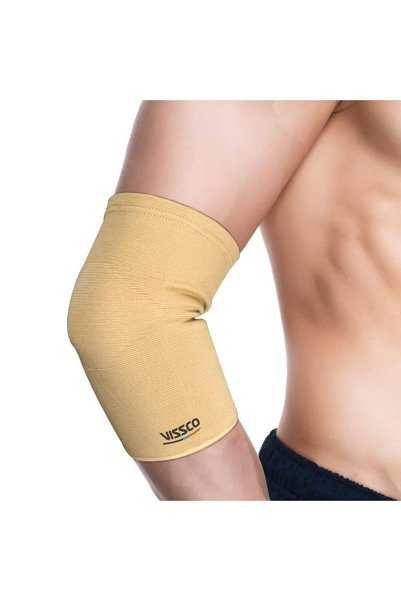 Health Mart Vissco Elbow Brace Support Sleeve – Compression Elbow Support for...