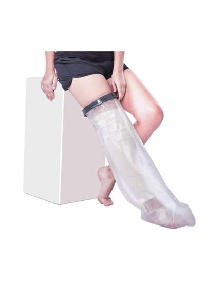 VISSCO Cast Cover (From Ankle Upto Thigh) | Cast Cover Waterproof For Left & ...