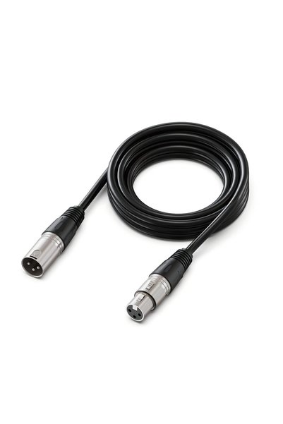 Generic كابل صوتي XLR بطول 9.8 قدم لتسجيل البودكاست