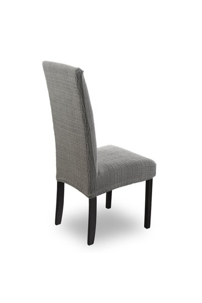 Design 91 Husa pentru scaun POKR5 din material impermeabil 35 x 30 x 55 gri E...