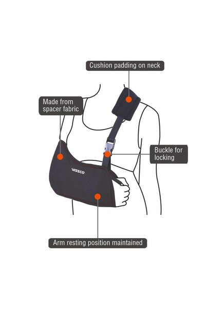 VISSCO Pro Arm Sling Pouch (Medium)