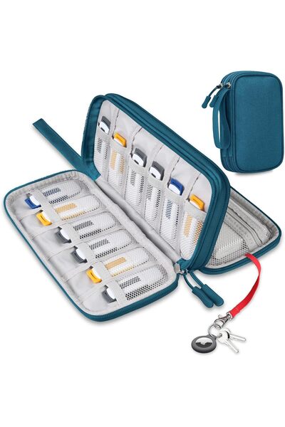 Generic USB Flash Drive Case Thumb Drive Holder Case Organizer Storage Bag