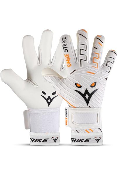 eagle strike Goalkeeper Goalie Gloves| Soccer Gloves with Wrist Support | Foo...