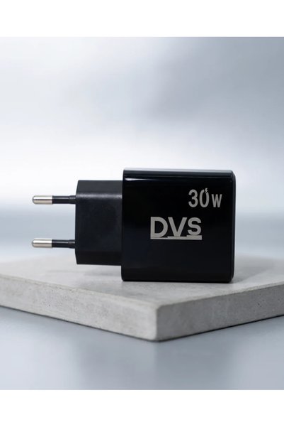 DVS Încărcător de perete, 30W, USB-C + USB-A