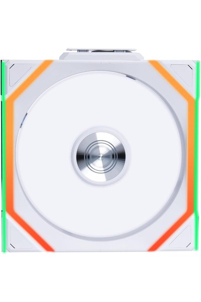 Generic مروحة كمبيوتر لاسلكية UNI FAN SL مقاس 120 مم RGB - مروحة كمبيوتر للأل...