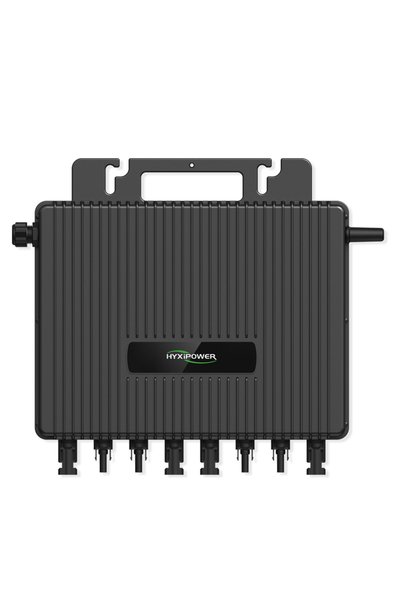 HYXI HYXiPOWER 4-in-1 Microinverter 1800VA, Sub-1G WiFi, for 360-670W Solar M...