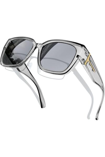 Generic Oversized Sunglasses Polarized Fit Over Glasses UV400 Sunglasses