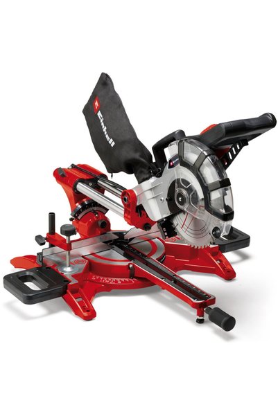 Einhell Форматен циркуляр с плъзгаща маса TC-SM 2131/1 Двоен, 1500 W, 220-240...