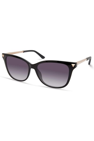 Generic Women's Stud Acccent Square Sunglasses