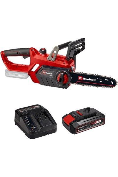Einhell Chainsaw (electric saw) with battery PXC GE-LC 18 Li Solo, 18 V, Oreg...