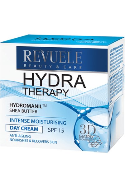 Revuele Κρέμα Προσώπου Ημέρας Hydra Therapy Light με SPF15 για Ενυδάτωση & Αν...