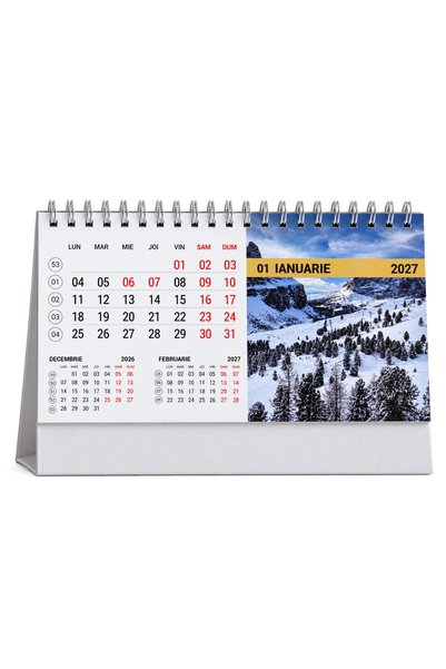 Arhi Design Calendar Birou Peisaje 2027
