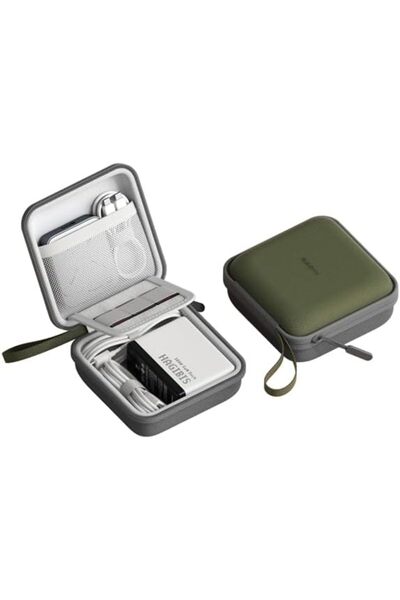 Generic Electronics Organizer Travel Case Cable Organizer Bag Pouch Portable ...