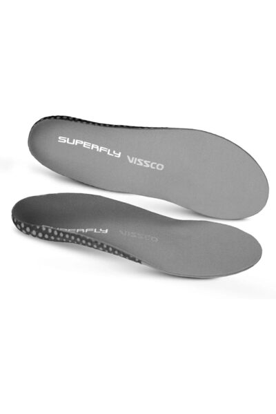 Health Mart Vissco Footsol Superfly Orthopedic Insoles Full Length Shoe Inser...