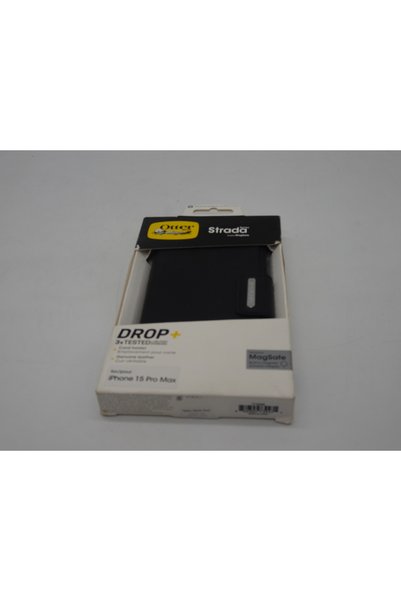 OTTERBOX Husă tip carte din piele Strada Series pentru iPhone 15 Pro Max