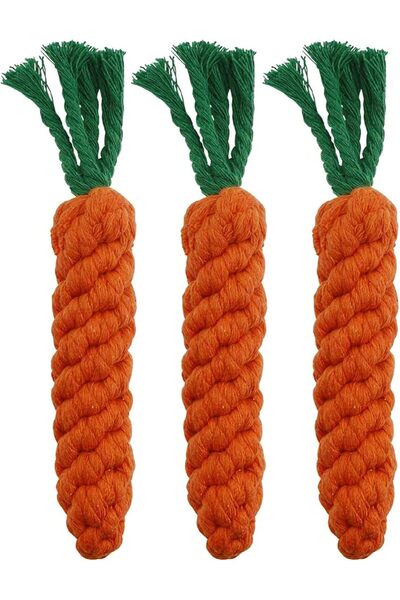 Generic Dog Toys 3 PCS Puppy Teething Chew Toys,Dog Chew Toys Rope Toys,Cat C...