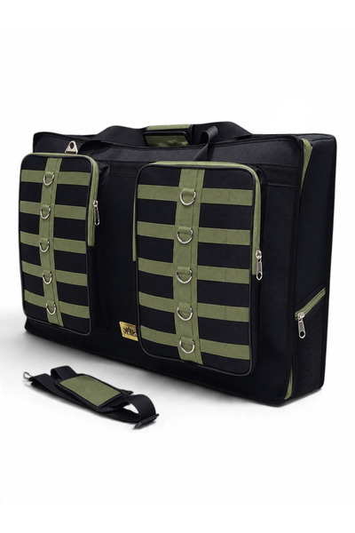 PIONER Xdj-Rx3 Için Uyumlu Soft Case Taşıma Çantası Titan Haki