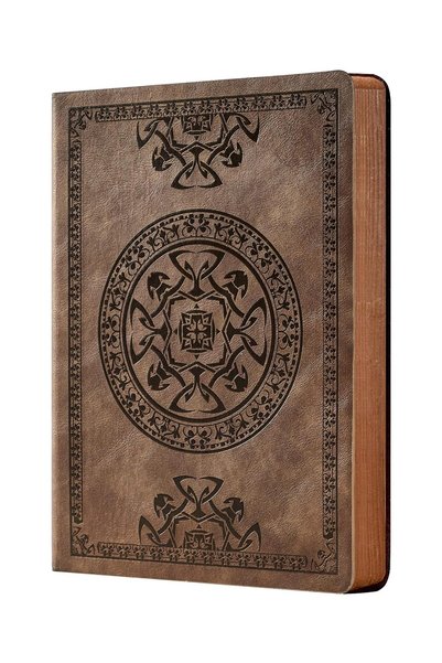 Generic CAGIE Leather Vintage Journal for Men Soft Cover Lined Pages Notebook...