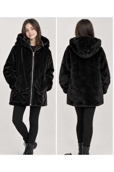 Escabel Girls' Seasonal Reversible Coat 26Kesc6014